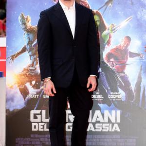 Ed Hendrik (a.k.a. Edoardo Purgatori) at event for 'Guardians of the Galaxy' Red Carpet during the 9th Rome Film Festival on October 21, 2014 in Rome, Italy