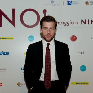 Ed Hendrik aka Edoardo Purgatori at event for Nino  omaggio a Nino Manfredi