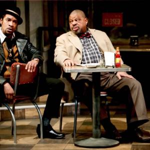 Two Trains Running August Wilson With Josiah Phillips