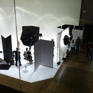 On Set - MILK STUDIOS, Los Angeles. High End Photos for clients / packaging materials for projects.
