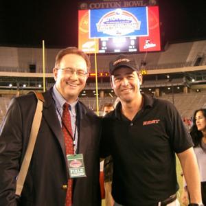 Friday Night Lights on NBC Role: Reporter With Kyle Chandler