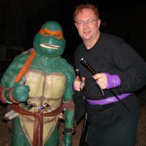 Teenage Mutant Ninja Turtles  Casey Jones Role Foot Ninja