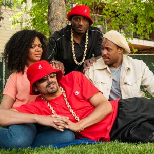 Still of Carlton Bluford Too hort Andrew Diaz and Lonzo Liggins in Stop Pepper Palmer 2014