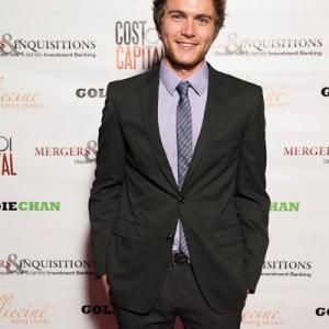 Sam Martin at the Cost Of Capital Premiere.