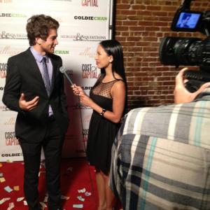 Sam Martin Interviewed at the ISA Awards