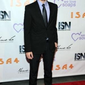Sam Martin at the 4th Annual ISA Awards in New York Nomination Best Actor in a Drama
