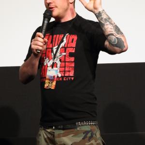 Dead Weight Q&A at Feartastic Film Festival in Palm Springs, CA.