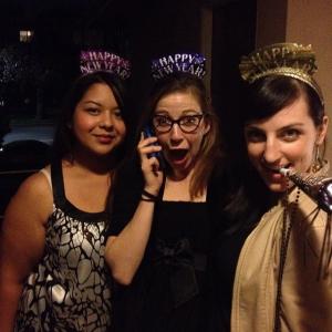 Happy New Year Sissy Space Cats! (Where's Danielle?)