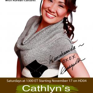Cathlyns Korean Kitchen Season 4 cooking show on PBS