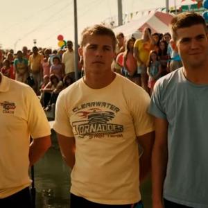 Still of Rus Blackwell Michael Roark and Austin Stowell in Dolphin Tale