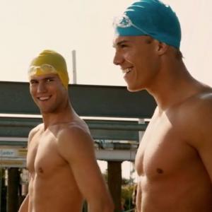 Still of Michael Roark and Austin Stowell in Dolphin Tale