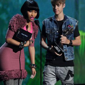 Justin Bieber and Nicki Minaj