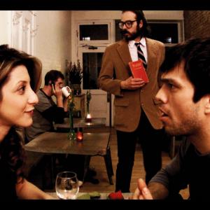 Still of Joseph Gannon, Zina Wilde and Troy Rockford in Gordon Date Lifter (2009)