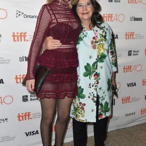 Sue Brooks and Odessa Young at event of Looking for Grace 2015