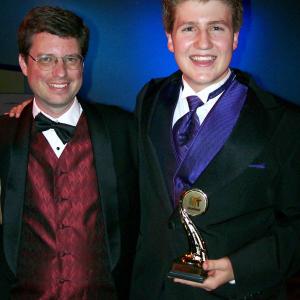 2010 National Youth Theatre Awards Ceremony. Rob Hopper and David Buehrle for 