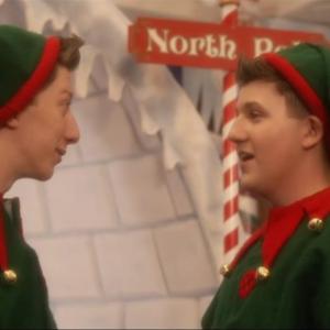 David Thompson and David Buehrle in A Christmas Story 2