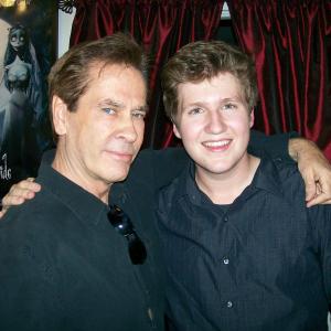 David with Director Writer and Producer Dan Ireland