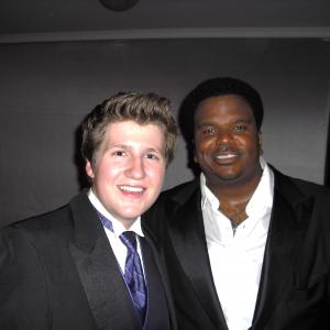 David with The Offices Last Comic Standings and Hot Tub Time Machines Craig Robinson