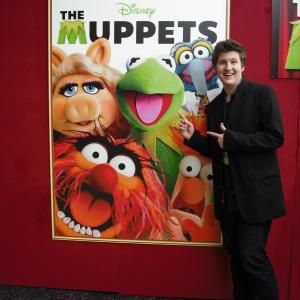 David with The Muppets