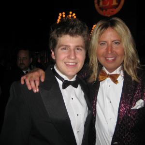 David and Cojo and 2010 Emmys after party