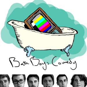 Kurt Maloney, Roger Garcia III, Tyler Phillips, Peter Gilroy, Jacob Wysocki and Scott Brazee in Bath Boys Comedy (2011)
