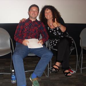 Staged reading of Utopia at the 20th Anniversary UCI Screenwriting Festival 2012