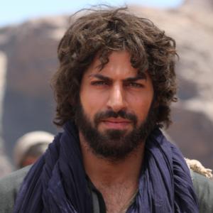 Saif AlWarith on the set of The Red Tent 2014