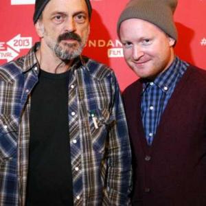 Byron Coll and Jacek Koman at Sundance Film Festival 2013 with 'Shopping'