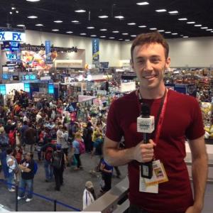 Patrick Donahue hosting a 2nd time for d6mafia at San Diego Comic-Con 2014!
