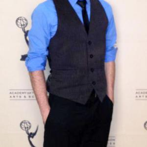 Patrick Donahue at the 2012 Los Angeles Area Emmy Awards.