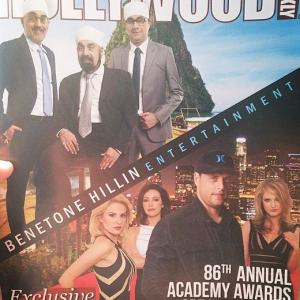 Hollywood weekly cover