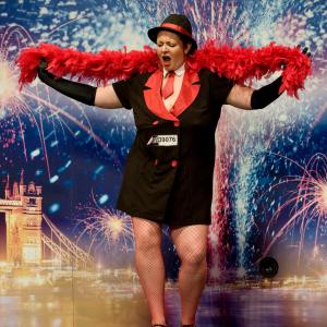 Fabia Cerra  Britains Got Talent audition 2009 The Stripper by David Rose