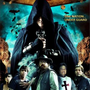 DVD cover for Templar Nation