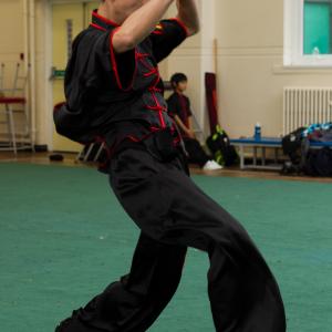 Wushu Kung fu.