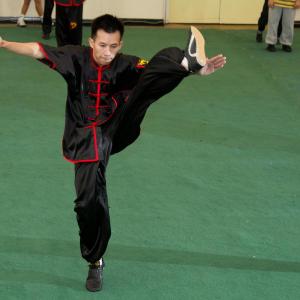 Wushu Kung Fu. JinLong (Golden Dragon) Academy.