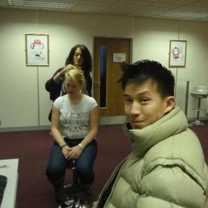 Tezz Bollywood Action Moviein Make up dept! Location Crewe