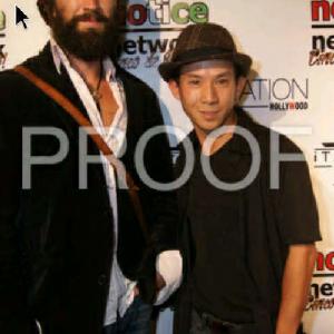 Red Carpet Event in Hollywood. With Alex Way.