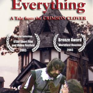 Poster for Award Winning Short film Half of Everything  Written and Produced by Richard P Alvarez