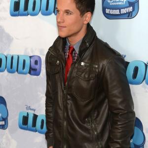 Mike C. Manning arrives at the premiere of Disney Channel's 