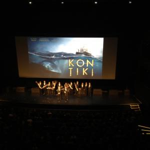 Oslo Opera House at the premiere of Kon Tiki
