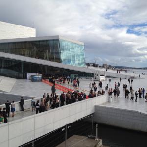 The Opera House in Oslo, Kont Tiki Premiere 2012