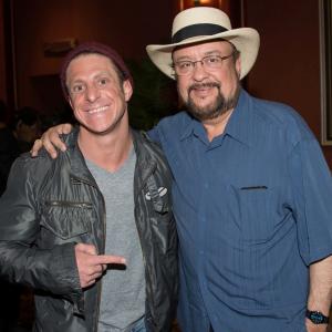 Sole Productions Robert Alaniz and I at theYou Dont Say Screening