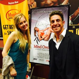 Over very own Mindy Cathrine McCafferty at Mind Over Mindys advanced screening