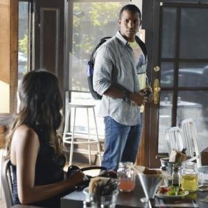Still of Sterling Sulieman and Shay Mitchell in Jaunosios melages 2010