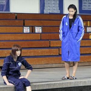 Still of Lindsey Shaw and Shay Mitchell in Jaunosios melages 2010