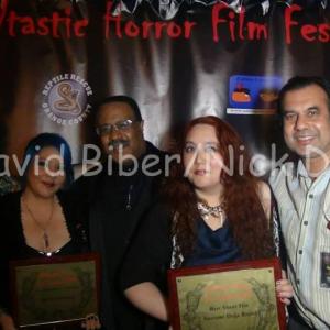 FANtastic Horror Film Festival 2014 with Nadine LEsperance Mike Thomas John Iwasz Sanjeev Surati