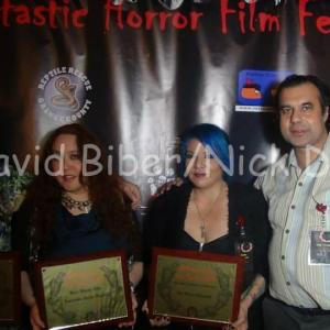 FANtastic Horror Film Festival 2014 with John Iwasz Nadine LEsperance Sanjeev Surati