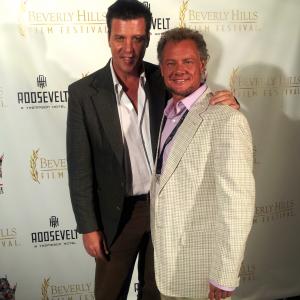 Tracy Kowalski and Peter Dobson at the Beverly Hills Film Festival 2013