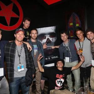 Opening night of V/H/S VIRAL at FANTASTIC FEST with Aaron Moorhead, Gregg Bishop, Justin Welborn, Justin Benson, Chase Nuggs, Marcel Sarmiento, Nick Blanco, and Shane Brady