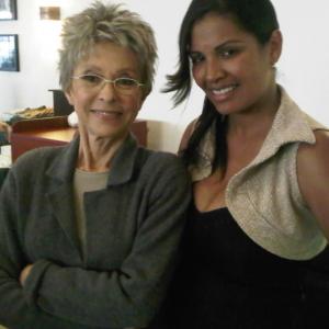 With West Side Story Oscar Winner RITA MORENO our Puerto Rican pride